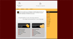 Desktop Screenshot of linguagraphics.com
